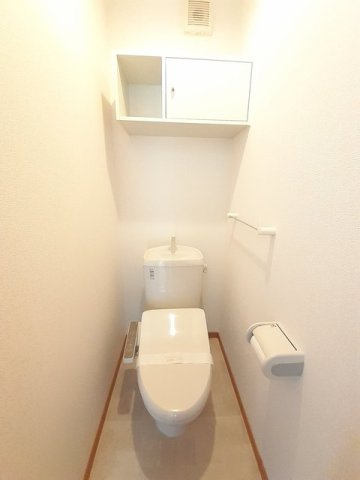 クラール・Ｙのトイレ|落ち着いたトイレです