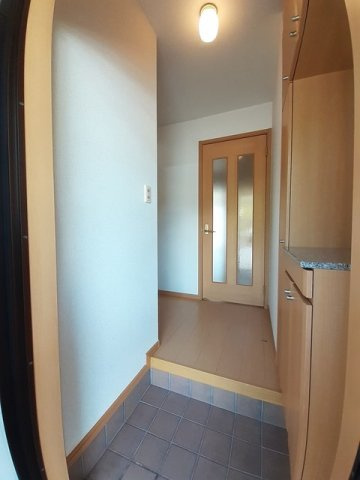 クラール・Ｙの玄関|落ち着いた玄関です