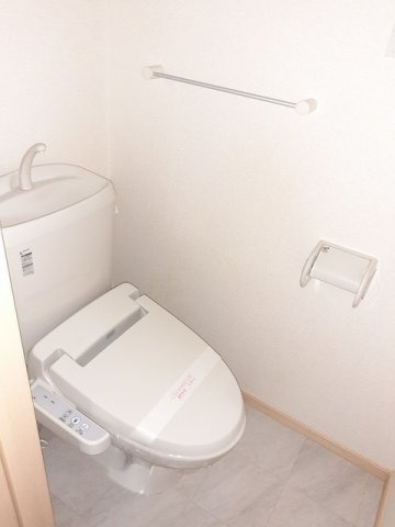 若葉Ｃのトイレ|コンパクトで使いやすいトイレです