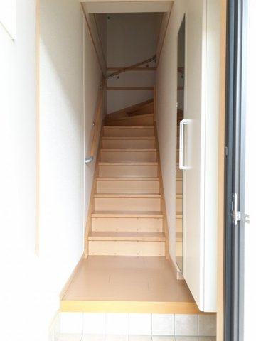 若葉Ｃの玄関|毎日通る玄関はこちらです