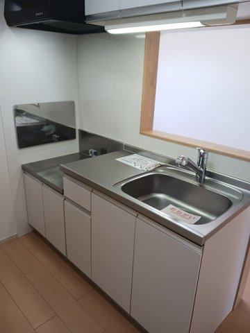 グランツ・フジのキッチン|きれいなキッチンです