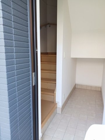 グランツ・フジの玄関|ゆったりとした玄関です