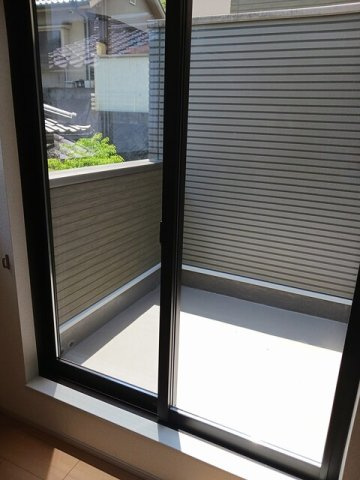 サウススターハウスのバルコニー|広々としたバルコニーです