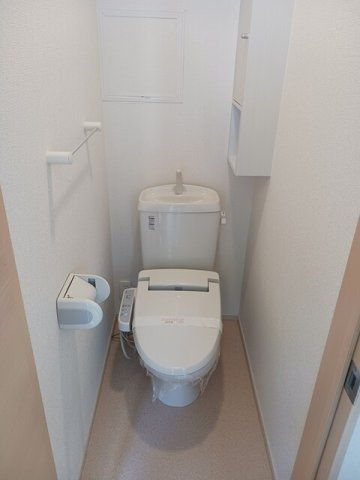 サウススターハウスのトイレ|ゆったりとした空間のトイレです