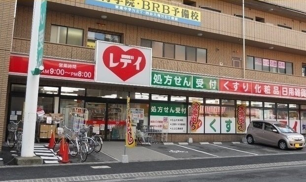 サウススターハウスの周辺|レディ薬局まで2200m