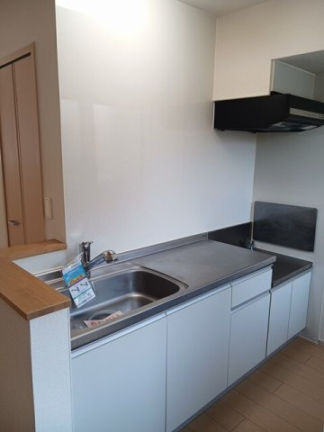 サウススターハウスのキッチン|お料理しやすいキッチンです