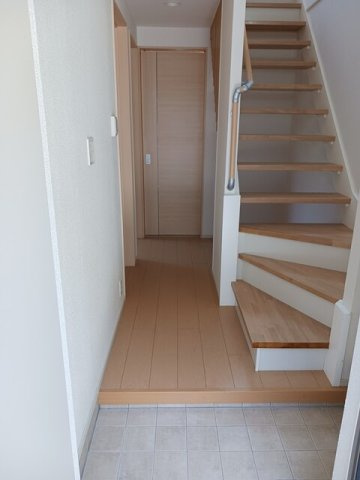 サウススターハウスの玄関|シンプルで使いやすい玄関です