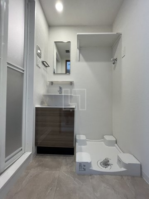 【洗面所】 | エスリードレジデンスグラン大阪福島ノース | エスリードレジデンスグラン大阪福島ノース　洗面脱衣所