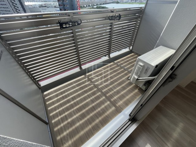 【バルコニー】 | エスリードレジデンスグラン大阪福島ノース | エスリードレジデンスグラン大阪福島ノース　バルコニー