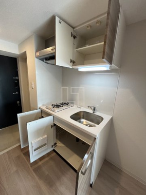 【キッチン】 | エスリードレジデンスグラン大阪福島ノース | エスリードレジデンスグラン大阪福島ノース　システムキッチン