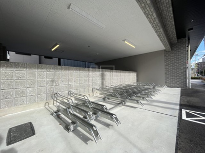 【その他共用部分】 | エスリードレジデンスグラン大阪福島ノース | エスリードレジデンスグラン大阪福島ノース　駐輪場