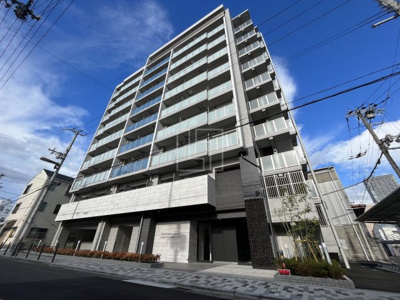 【外観】 | エスリードレジデンスグラン大阪福島ノース | エスリードレジデンスグラン大阪福島ノース　外観