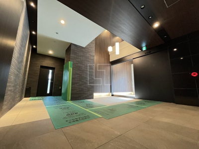 【ロビー】 | エスリードレジデンスグラン大阪福島ノース | エスリードレジデンスグラン大阪福島ノース　ロビー