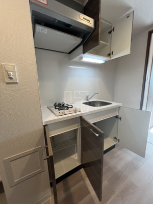 【キッチン】 | エスリードレジデンスグラン大阪福島ノース | エスリードレジデンスグラン大阪福島ノース　システムキッチン