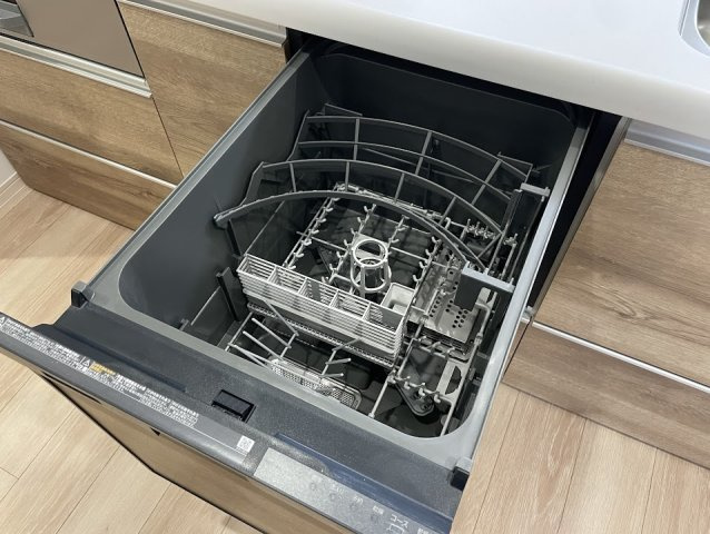 東根市神町西【建売】のキッチン|食洗器付きのキッチンです。