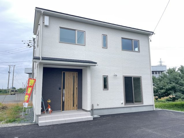 東根市神町西【建売】の外観|完成しました！内覧ご予約受付中！