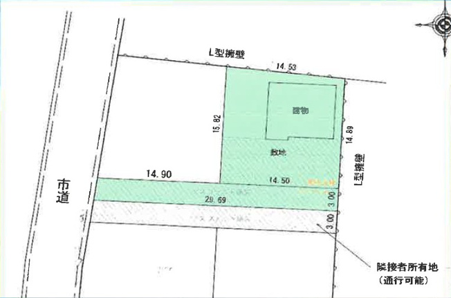 detached 神町西１丁目4