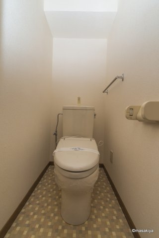 セピアコート若穂のトイレ|トイレ
室内写真は同じ建物内の2DKタイプの物です。参考にご覧下さい