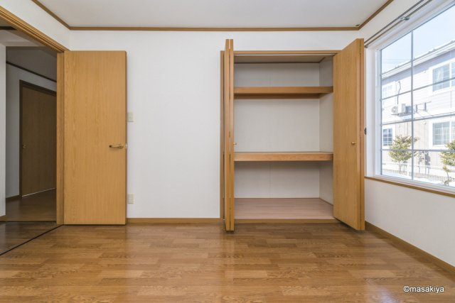 セピアコート若穂の収納|収納
室内写真は同じ建物内の2DKタイプの物です。参考にご覧下さい