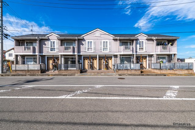 セピアコート若穂の外観|室内写真は同じ建物内の2DKタイプの物です。参考にご覧下さい