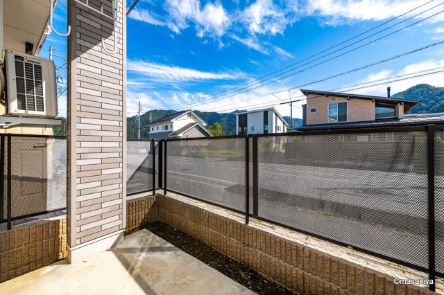 セピアコート若穂のバルコニー|バルコニー
室内写真は同じ建物内の2DKタイプの物です。参考にご覧下さい