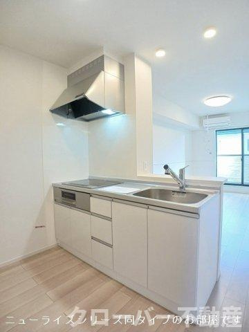 ＪＡＤＡ　Ｈｏｕｓｅ滝宮Ｅのキッチン