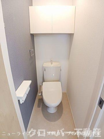 ＪＡＤＡ　Ｈｏｕｓｅ滝宮Ｅのトイレ