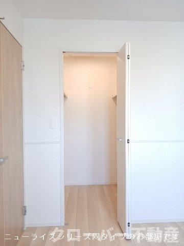 ＪＡＤＡ　Ｈｏｕｓｅ滝宮Ｅの収納