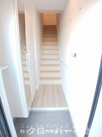 ＪＡＤＡ　Ｈｏｕｓｅ滝宮Ｅの玄関