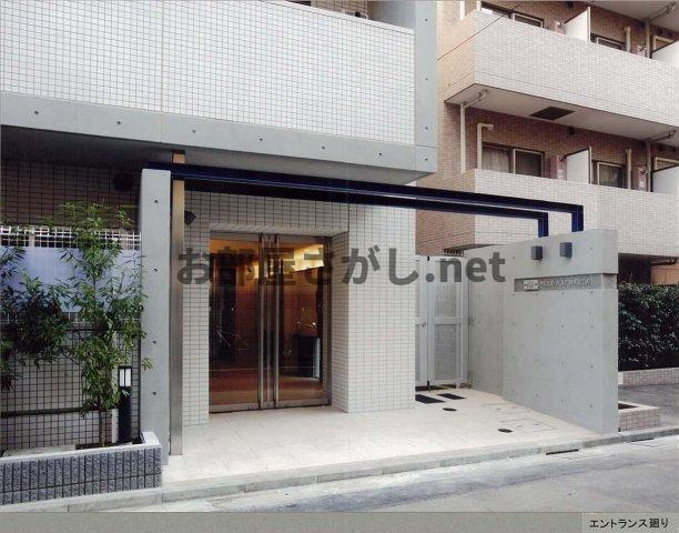 プラウドフラット早稲田のエントランス|清潔なエントランスです