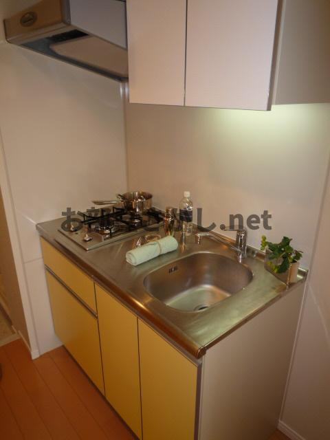 プラウドフラット早稲田のキッチン|きれいなキッチンです