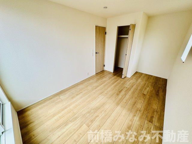 高崎市新保田中町24-1期　３号棟(全３棟)　リナージュ　新築建売分譲の洋室|ゆったりした洋室です