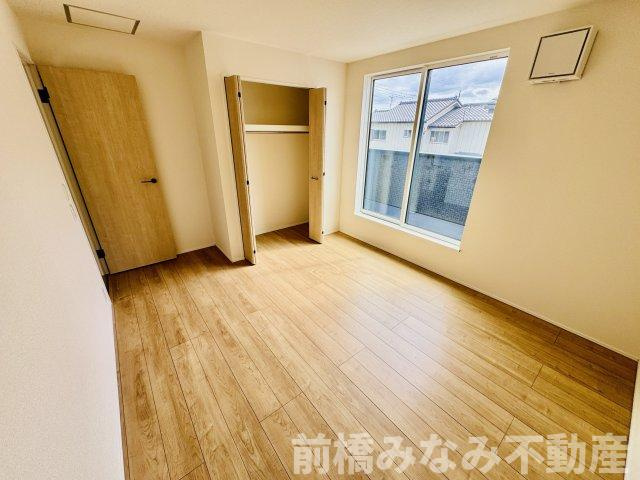 高崎市新保田中町24-1期　３号棟(全３棟)　リナージュ　新築建売分譲の洋室|洋室です