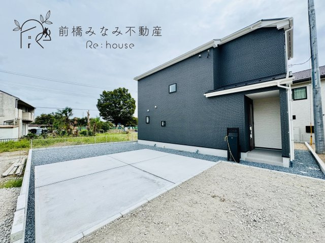 高崎市新保田中町24-1期　３号棟(全３棟)　リナージュ　新築建売分譲の外観|外観も気になるポイント