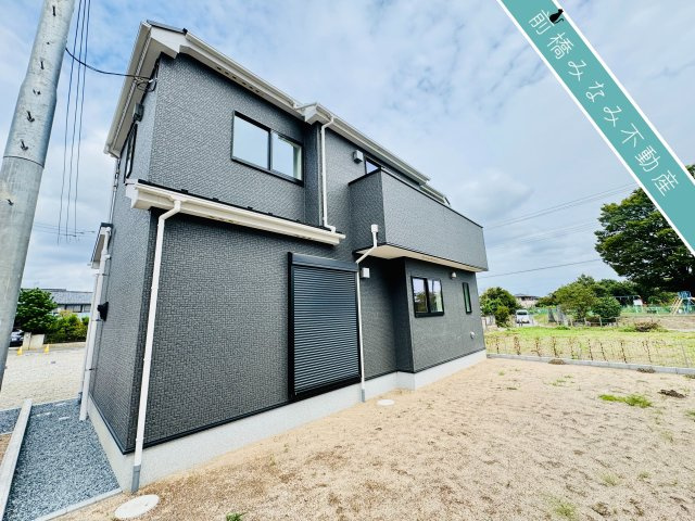 高崎市新保田中町24-1期　３号棟(全３棟)　リナージュ　新築建売分譲の外観|外観もきれいです