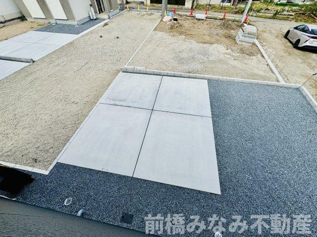 高崎市新保田中町24-1期　３号棟(全３棟)　リナージュ　新築建売分譲の駐車場|駐車場があります