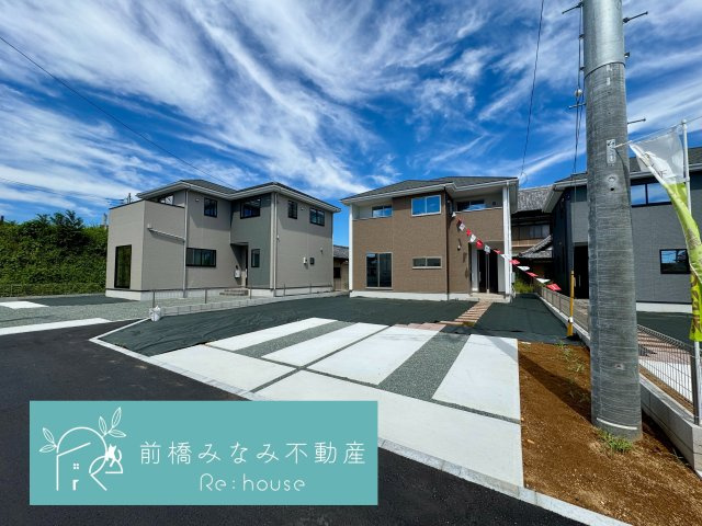 北群馬郡吉岡町大久保9期　２号棟(全３棟)　アーバンスタイル　新築建売分譲