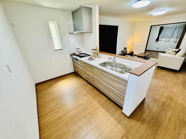 前橋市表町2期　限定1棟　ハートフルタウン　新築建売のキッチン