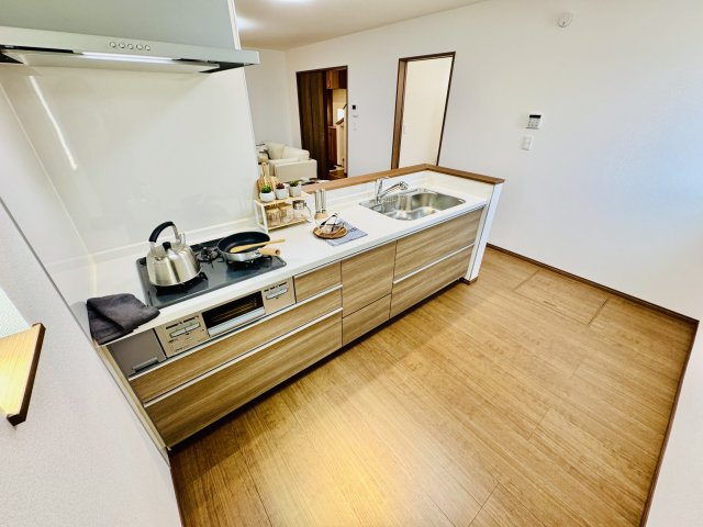 前橋市表町2期　限定1棟　ハートフルタウン　新築建売のキッチン