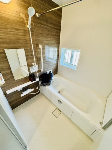 前橋市表町2期　限定1棟　ハートフルタウン　新築建売の浴室