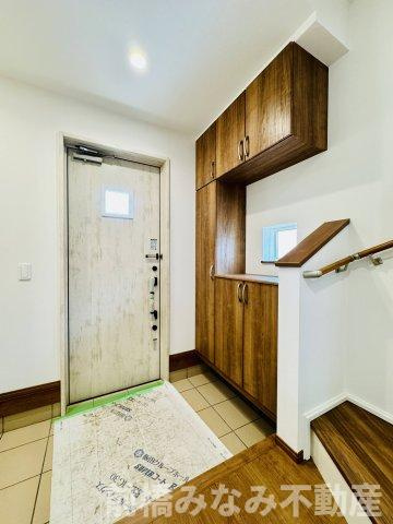 前橋市表町2期　限定1棟　ハートフルタウン　新築建売の玄関