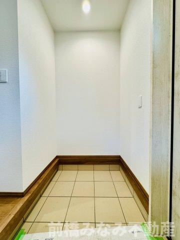 前橋市表町2期　限定1棟　ハートフルタウン　新築建売の収納