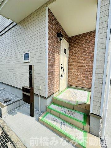 前橋市表町2期　限定1棟　ハートフルタウン　新築建売の玄関