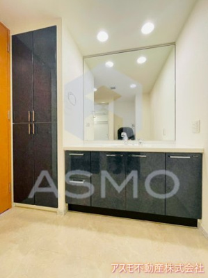 【洗面所】 | リーガル北心斎橋Ⅱ