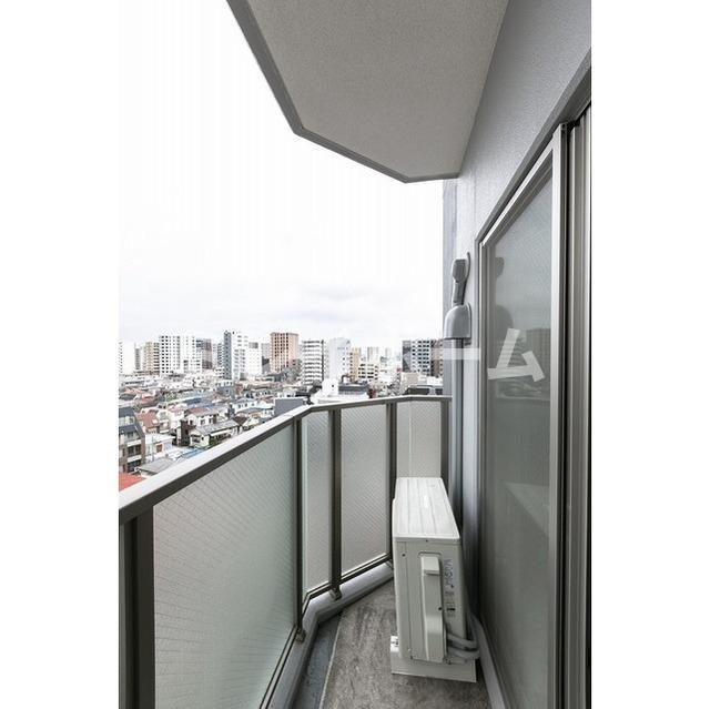 ラクラス中延のバルコニー