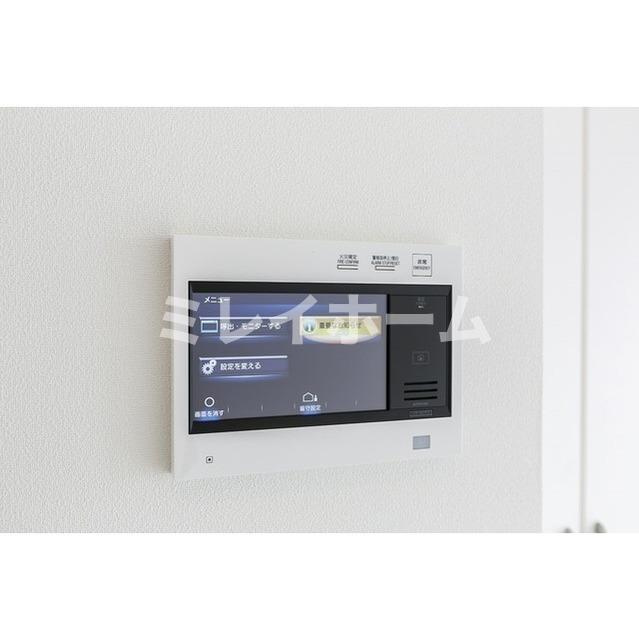 ラクラス中延のセキュリティ