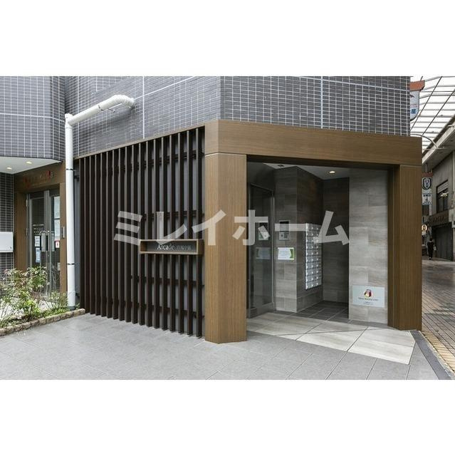 ラクラス中延のロビー