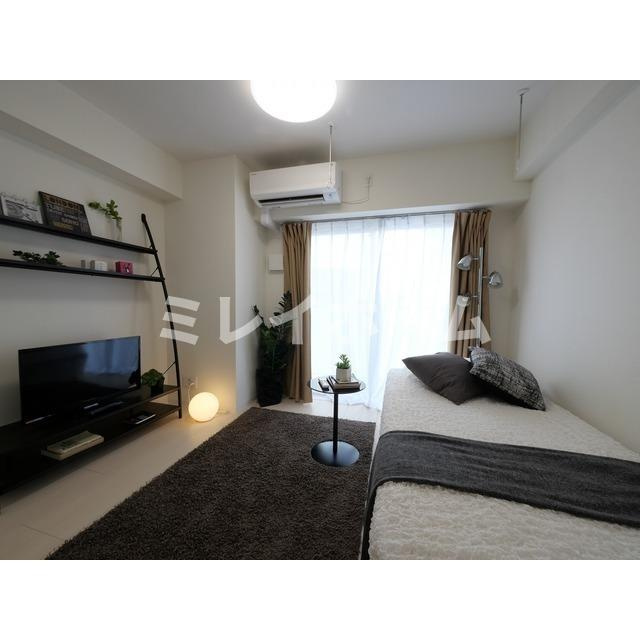 ラクラス中延の寝室