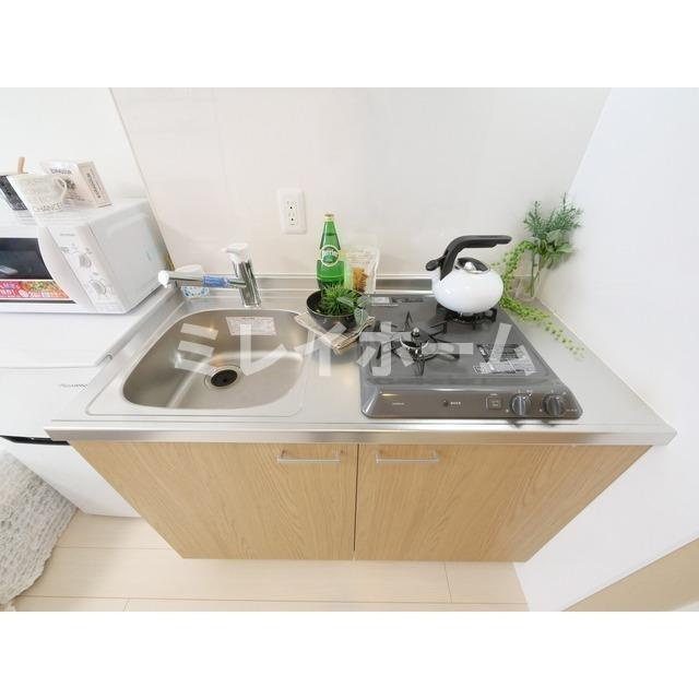 ラクラス中延のキッチン