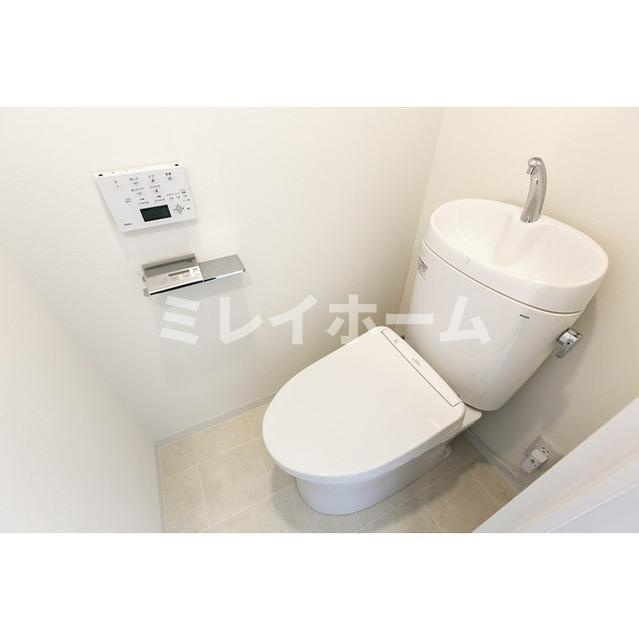 ラクラス中延のトイレ